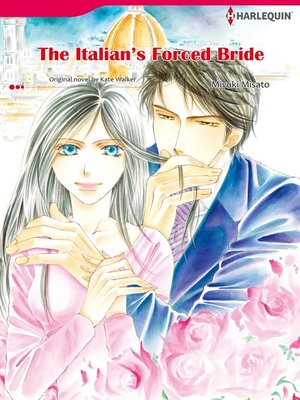 cover image of The Italian's Forced Bride